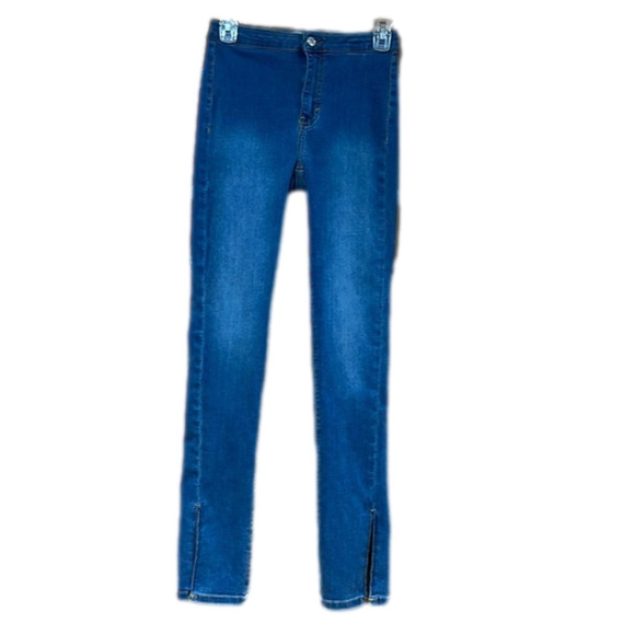 We The Free Split Hem Jeans Woman's Size 25 - Picture 1 of 6